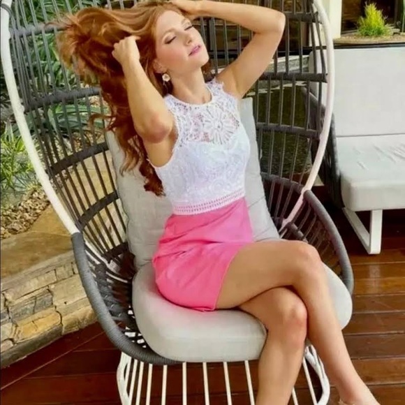 Lilly Pulitzer Sharice Stretch Shift Dress - Picture 4 of 14